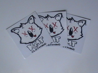 Funny Helmet Stickers