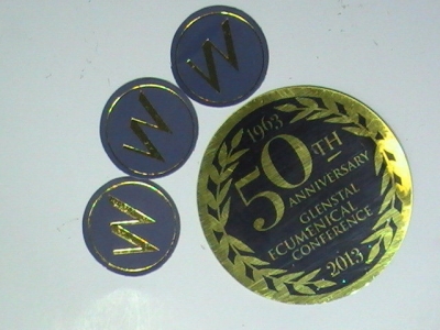 Gold Stickers