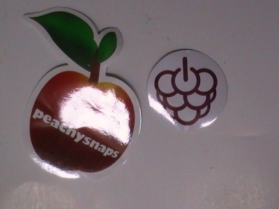 Happy New Year Stickers