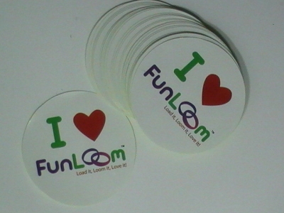 Heart Shaped Stickers