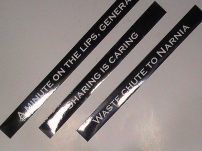 Bumper Sticker Sayings