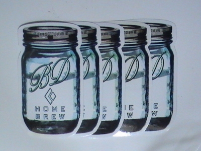 Jar Stickers