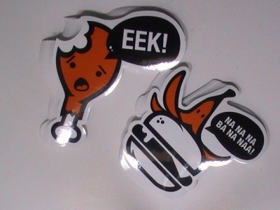 Kids Birthday Stickers