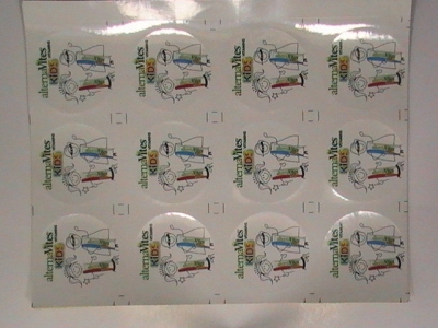 Kids Name Stickers