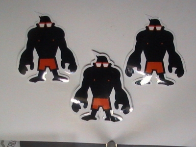 Mini Truck Stickers