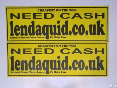 Name and Address Stickers