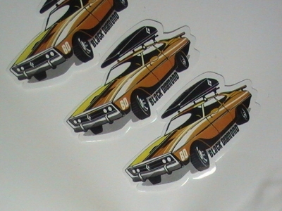 Car Bumper Stickers