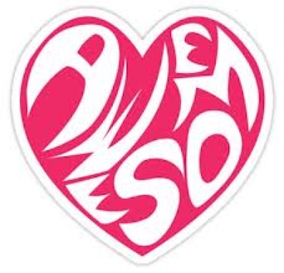 Red Heart Stickers