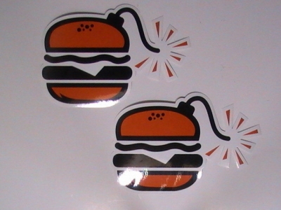 Sandwich Stickers
