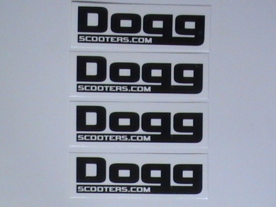 Scooter Stickers printed by AStickerPrinting
