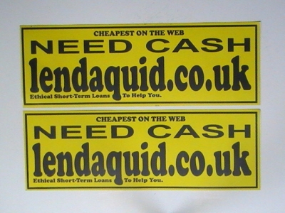 Change of Address Stickers