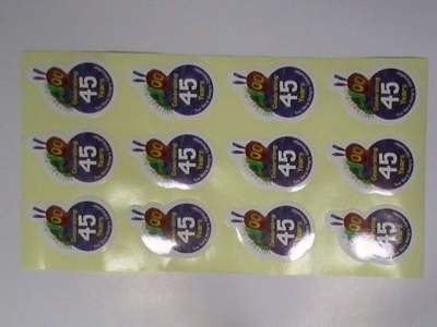 Custom Printed Stickers