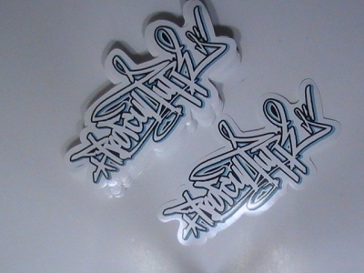 Bike Bumper Stickers