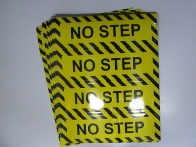 Rectangular Truck Stickers