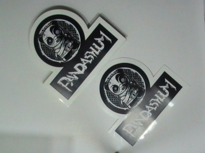 Die Cut Waterproof Stickers