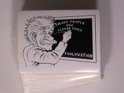 Oval Waterproof Stickers