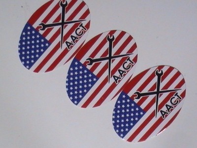 Oval Stickers Paper