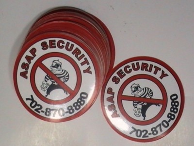 Round Wedding Stickers