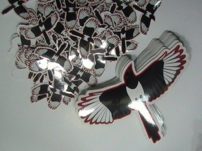 Rectangular Wholesale Stickers