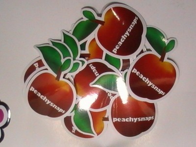 Round Wholesale Stickers