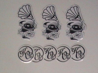 Custom Truck Stickers