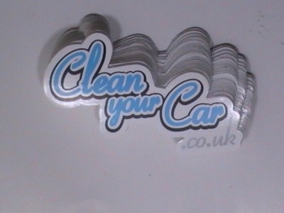 Die Cut Truck Stickers