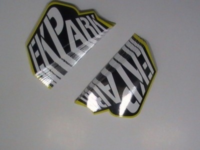 Hexogen Truck Stickers
