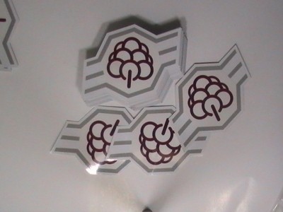 Die Cut Clear Vinyl Stickers