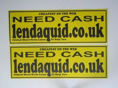 Rectangular Custom Stickers