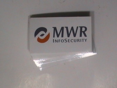 Die Cut Logo Stickers