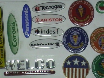 Die Cut Wholesale Stickers