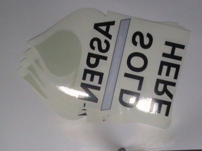 Hexogen Auto Stickers