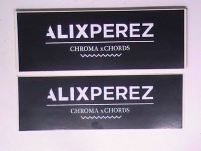 Oval Auto Stickers