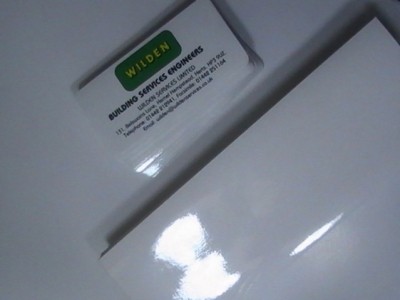 Rectangular Band Stickers