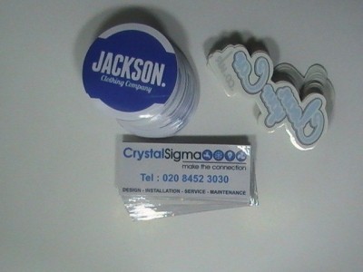 Round Band Stickers