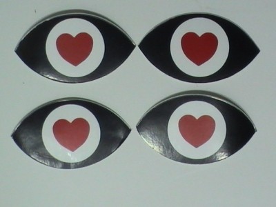 Oval Custom Stickers