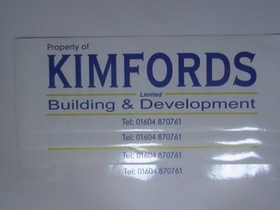 Personalized Business Stickers