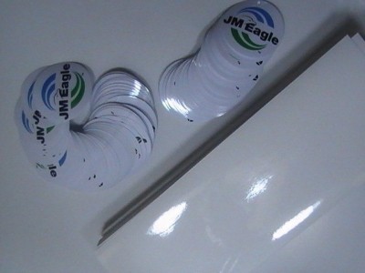Round Business Stickers