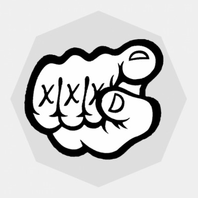 Hexogen Clear Vinyl Stickers