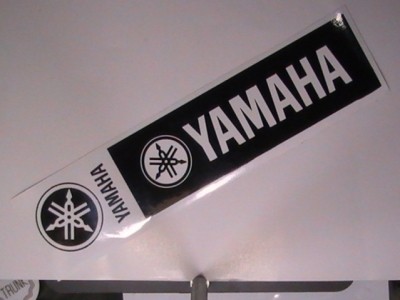 Rectangular Bike Stickers