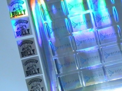 Hexogen Hologram Stickers