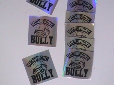 Personalized Hologram Stickers