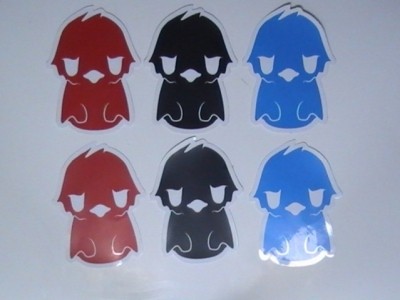 Oval Labels Stickers