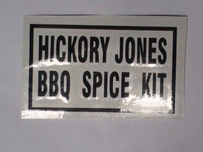 Hexogen Letter Cut Stickers