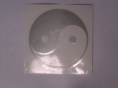 Round Logo Stickers