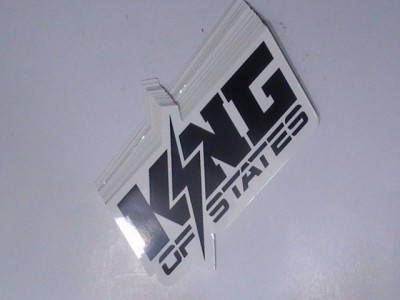 Square Logo Stickers