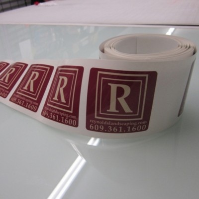 Personalized Roll Stickers