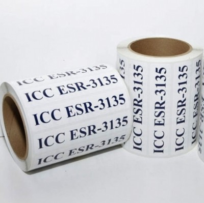 Rectangular Roll Stickers