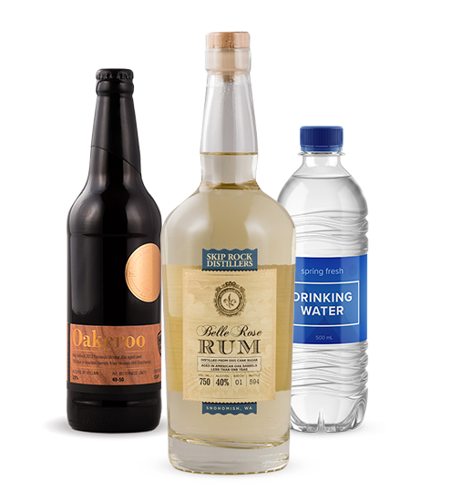 Custom Beverage Labels