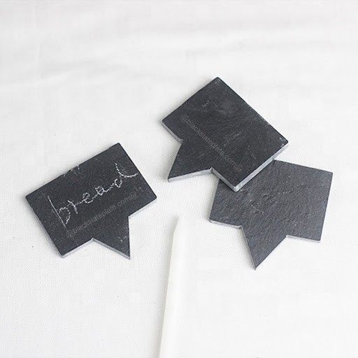 Rectangular Cheese Labels